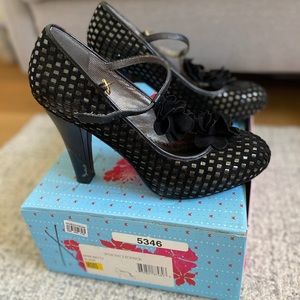 COPY - Poetic Licence Miss Betty Black pumps